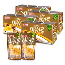 삼육식품 미숫가루 두유 파우치 190ml 60팩, 60개