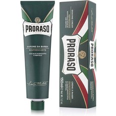 Proraso 쉐이빙 크림 149.96g5.2온스 458316, 1개