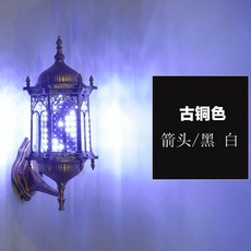 새로운 버전 LED 이발소 사인볼 미용실 싸인볼, F색상