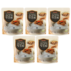 홈플러스 시그니처 소고기 장조림 150g 5개