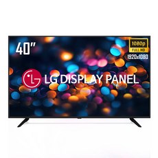 화봄 FHD LED TV 100cm(40인치) CR400FHD Full HD 가성비 텔레비젼 에너지1등급