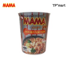 태국 마마 컵라면 쉬림프 톰냠 플레이버, 2개