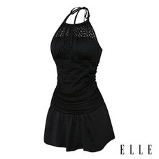 엘르 AK수원점 엘르 수영복 여성 비치 원피스E0RLOLE57BLK