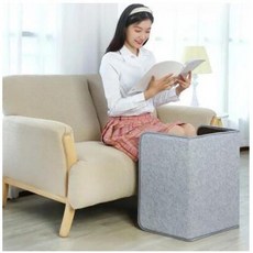 칠나무 접이식 발열 파티션 워머 다리난로 가정용 사무실용 발보온기 폴딩가능 온열 전기 발난로