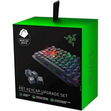 레이저 PBT 키캡 업그레이드 세트 - 머큐리 화이트, Mercury White레이저(RAZER)