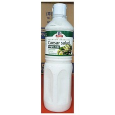 업소용 식자재 시저샐러드드레싱 맥코믹 1L 실온보관, 1, 1