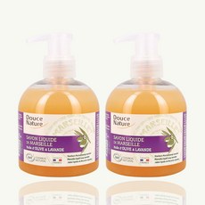 두스나뚜르 프랑스 사봉마르세유 리퀴드솝 라벤더 300ml 2개