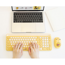 무선키보드카카오레트로