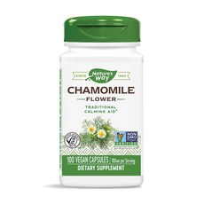 Natures Way 카모마일 플라워 700 mg 100 베지캡슐, 100정, 1개