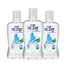 가그린 그린에프 유아구강세정제, 30개, 550ml
