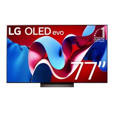 5년무상AS가능 24년 LG OLED77C4SNA 77인치 OLED evo TV OLED77C4PUA, 선택안함, 벽걸이(현장결제), 선택안함