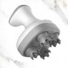 해외 두피 마사지기 미니 헤드 안마기 반려동물 고야이 강아지 마사지용 M1, 화이트