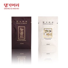 댕기머리 뉴골드 선택1 샴푸10ml 100개 / 선택2 린스 10ml 100개입, 선택2 댕기머리 린스 10ml 100개입, 0.01l