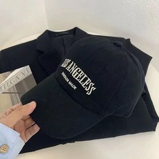 썸씽슈츠 로스앤젤레스 빈티지 남녀공용 볼캡
