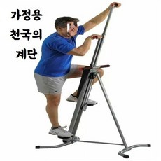 가정용천국의계단 스탭퍼 천국의 계단 오르기 스텝밀 홈트 운동기구 유산소, 실버