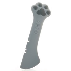 사료스푼 HOOPET캔 습식사료 캔 개사료 애완동물 간식, T02-그레이, C01-13cm
