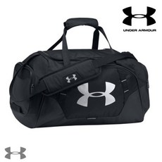 [언더아머_스포츠] 언더아머더플백 KQJ 1300214-001 UA UNDENIABLE DUFFLE 3.0 SM-BLK, 상세 설명 참조, 사이즈:OSFA