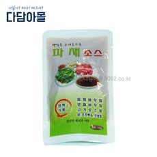 청맥식품 파채소스, 110g, 40개