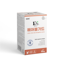 냐옹닥터 헤어볼가드 고양이 헤어볼 영양제 피부 피모 관리 헤어볼 토 소화 보조제, 60정, 헤어볼, 1개