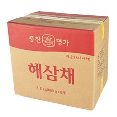 중찬명가 해담채 증식요리 업소용 대용량, 6개