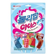 롯데제과 롤리팝 아이스, 132g, 2개