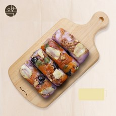 오복떡집 찰떡 자색고구마찰떡 시루떡 꿀떡 수제떡 생신떡 명절떡 영양떡 간식떡 식새대용떡 선물떡, 1개, 75g
