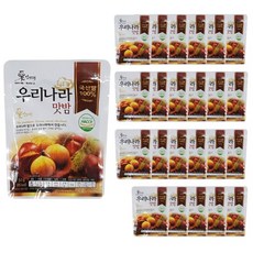 밤뜨래 우리나라맛밤 50g 24개