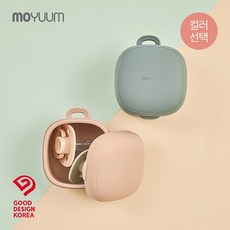 모윰 [모윰] 다용도 실리콘 케이스 (쪽쪽이/공갈젖꼭지) - 컬러, 베이지, 컬러:베이지, 1개