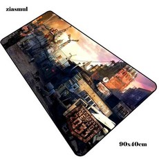 메트로 2033 마우스 패드 900x400x2mm 매트 개성 컴퓨터 게임용 손목 받침대 대형 키보드 게임 PC 게이, 02 mat 2_15 Size 900x400x2mm, 1개