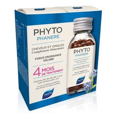 PHYTO 프랑스 정품 피토 피토파네르 모발 및 손톱 성장 120캡슐 2개세트, 240정, 2개