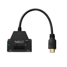 넥스트 HDMI 1:2 모니터 분배기 NEXT-0102SPC4K