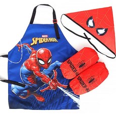 스파이더맨앞치마