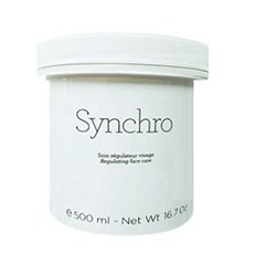 제네틱 씬크로 크림 500ml Gernetic Synchro Cream Regulating Face Care Cream 16.7oz, 1개