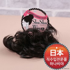 일본 당고헤어피스 탑피스가발 정수리가발 정수리커버 탑피스 여자정수리가발 탑커버 헤어뽕 여자부분가발, 단일상품, 블랙