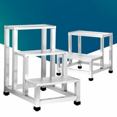 광폭3단사다리 산업용 작업발판 안전 사다리 계단, 1개
