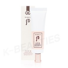 오휘 LG 후 공진향 미백 톤업 선 50ml (SPF50+ PA++++), 1개