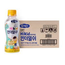 후디스 하이키드 유아 킨더밀쉬 200ml, 우유, 48개