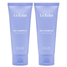 르에끌라 쿨링 드라이샴푸 플라워가든, 2개, 100ml