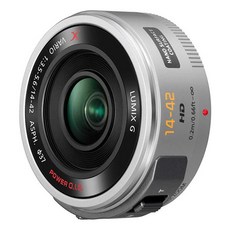 파나소닉 LUMIX G X Vario 파워 줌 렌즈 14-42mm F3.5-5.6 ASPH. 미러리스 마이크로 포서드 파워 옵티, 01 은