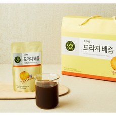 초록마을배도라지즙