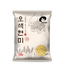 엉클탁 오색현미, 1kg, 1개