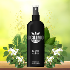 스칼모 어성초 헤어토닉 150ml, 1개