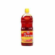 오뚜기 옛날고추맛기름1.5L오뚜기, 1.5L, 27개