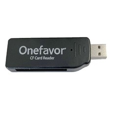 usb cf리더기컴팩트 플래시 어댑터용 CF 카드 리더 노트북용 휴대용 스마트, 01 Black, 검은색