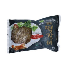 푸드라인_ 담두 떡갈비, 1개, 1kg