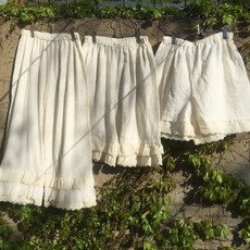 아이보리앤코 시리즈 캉캉 레이스 순면아사속바지