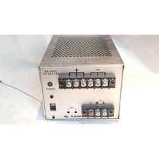 SA-300C /SAM-A 24V12A 290w산업용 파워서플라이 중고, 1개