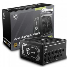 MSI MAG A1000GL 80PLUS골드 풀모듈러 ATX3.1