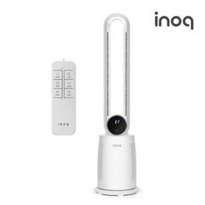 이노크아든 날개없는 선풍기 타워형 라모컨 IA-NF1000, 단품, 1개