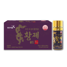 영진약품 황제골드, 100ml, 10개